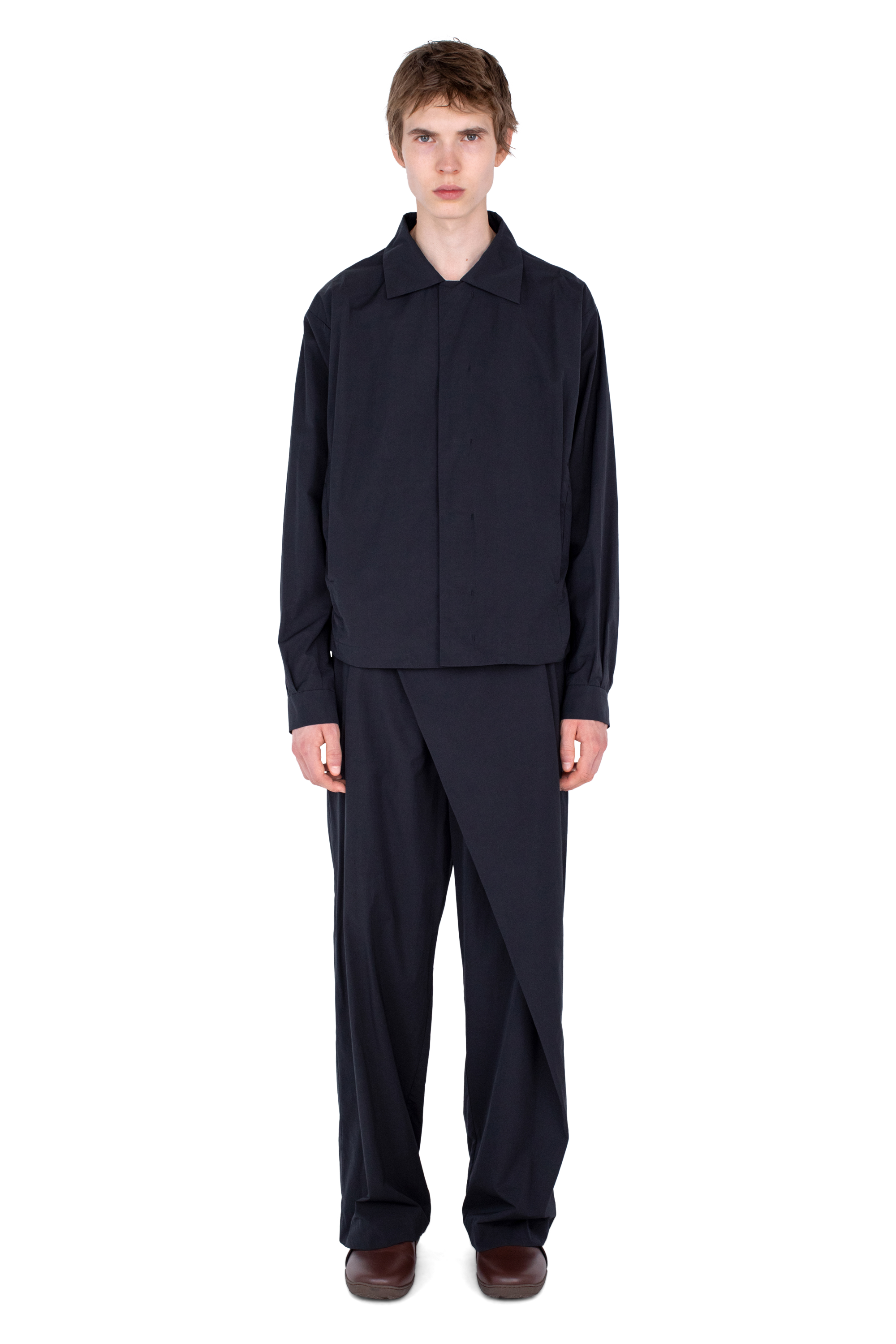 Kiko Kostadinov Outerwear KIPPEL Light Blouson blouson Pitch Black déperlant