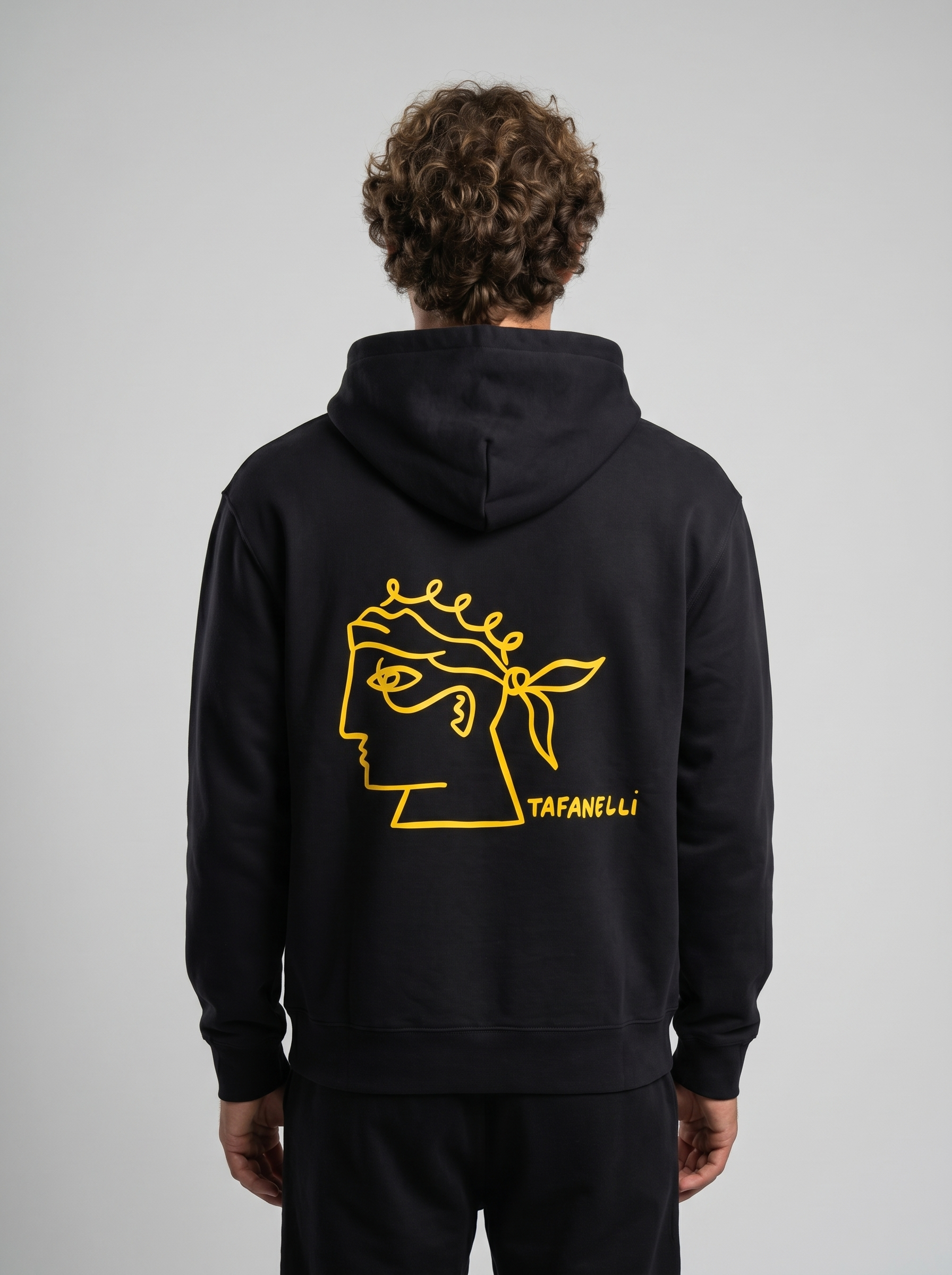 TAFANELLI Hoodies LE HOODIE CORSICA sweat à capuche Dark Navy