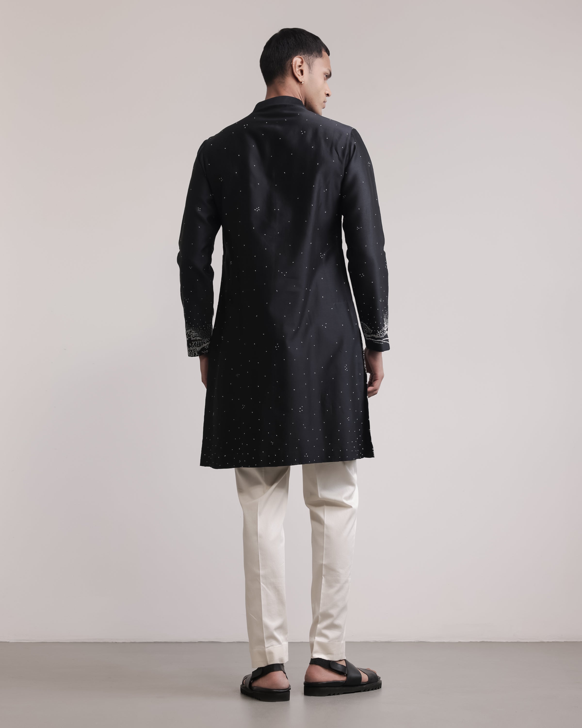 COUNTRYMADE Kurtas Pathfinder Kurta Set ensemble kurta soie brodé