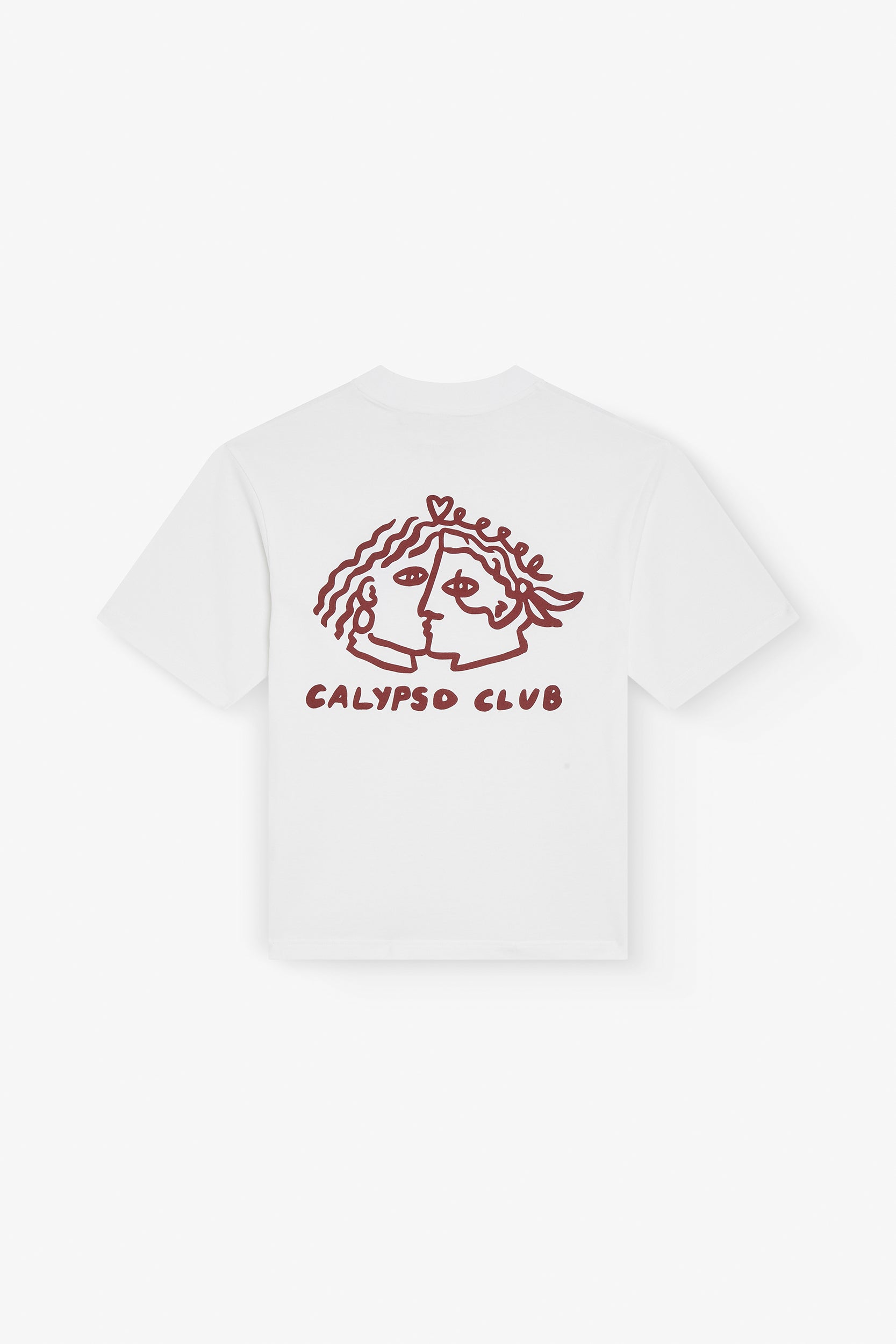 TAFANELLI T-Shirts Le Calypso T-shirt motif amour