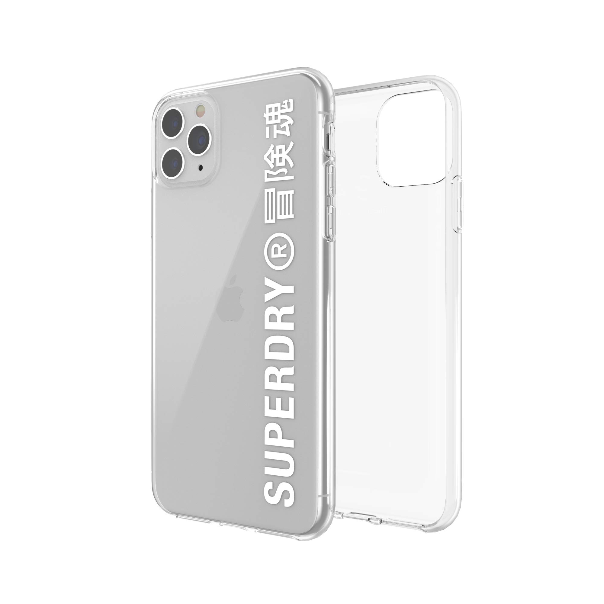 Superdry Coques de Protection iPhone 11 Pro Max coque transparente