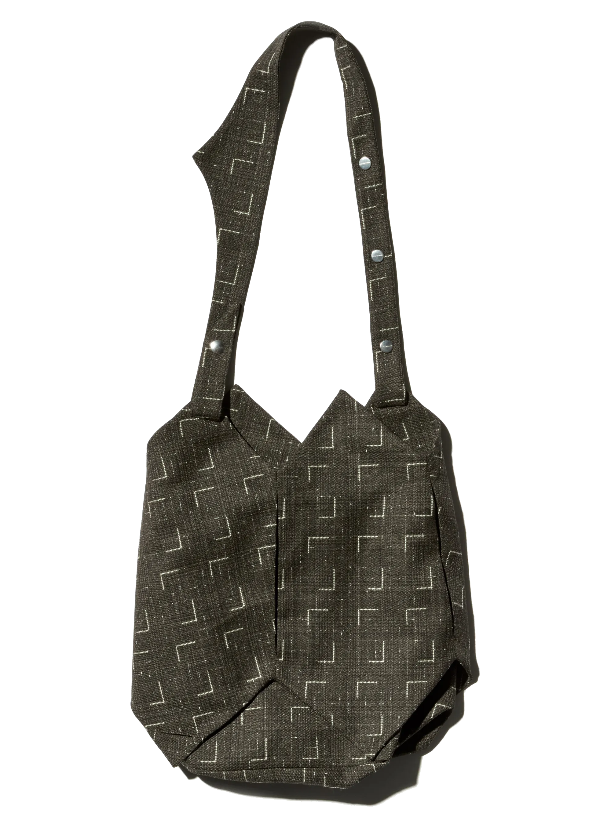 Kiko Kostadinov Bags KALEIDOSCOPE Bag sac bandoulière Off Black / Chalk