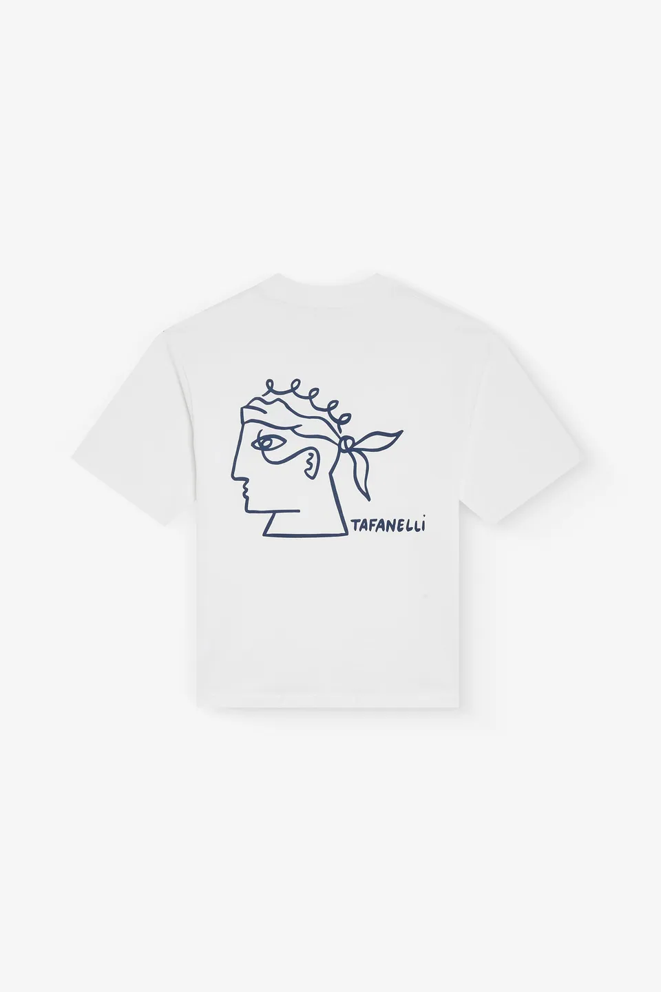 TAFANELLI T-Shirts Le Corsica t-shirt blanc