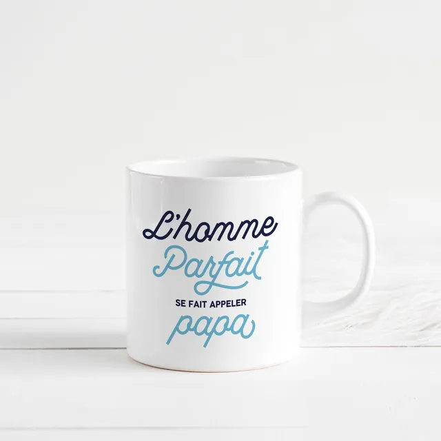 Juste Un T-shirt Mugs L'homme parfait se fait appeler Papa mug