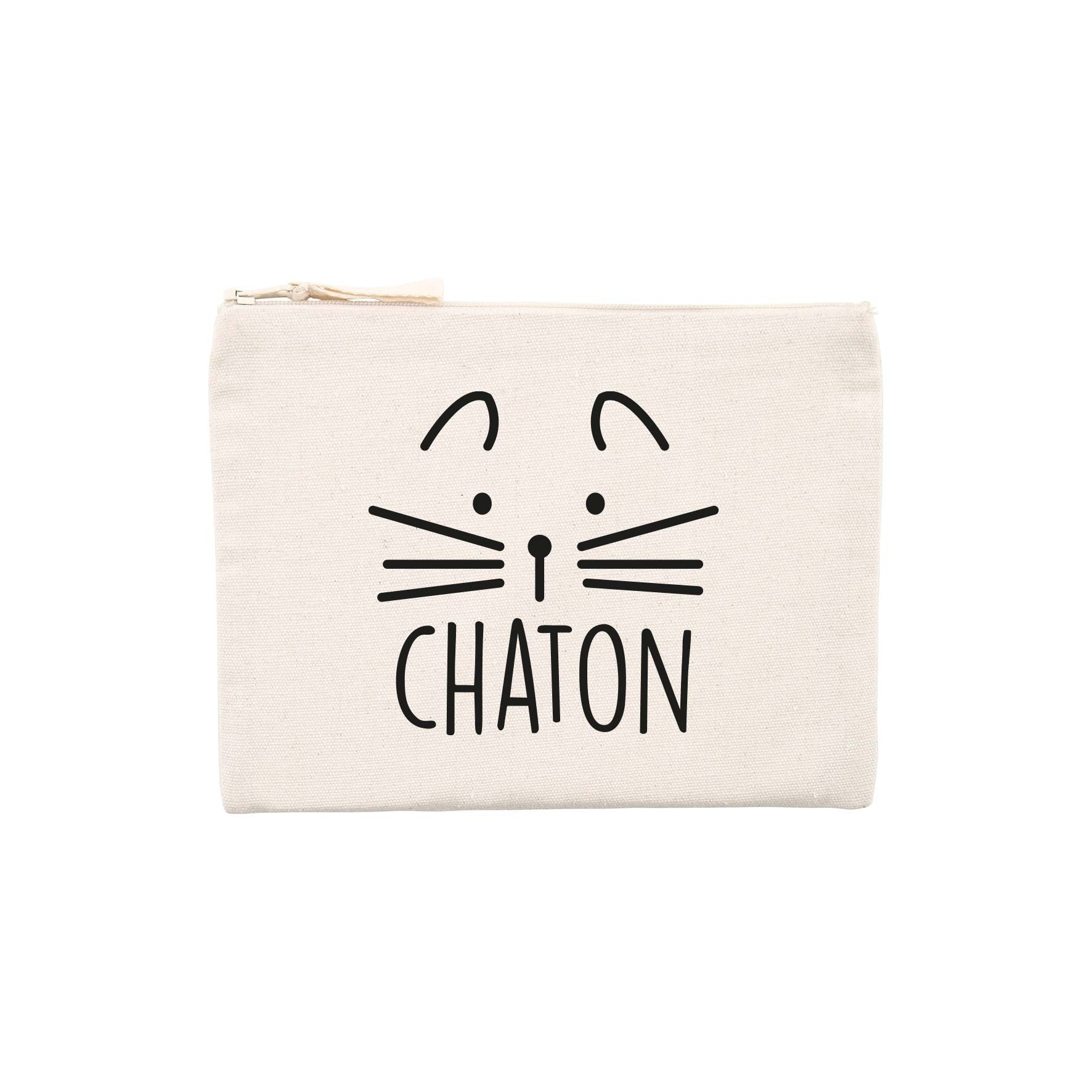 Juste Un T-shirt Pochettes Chaton pochette