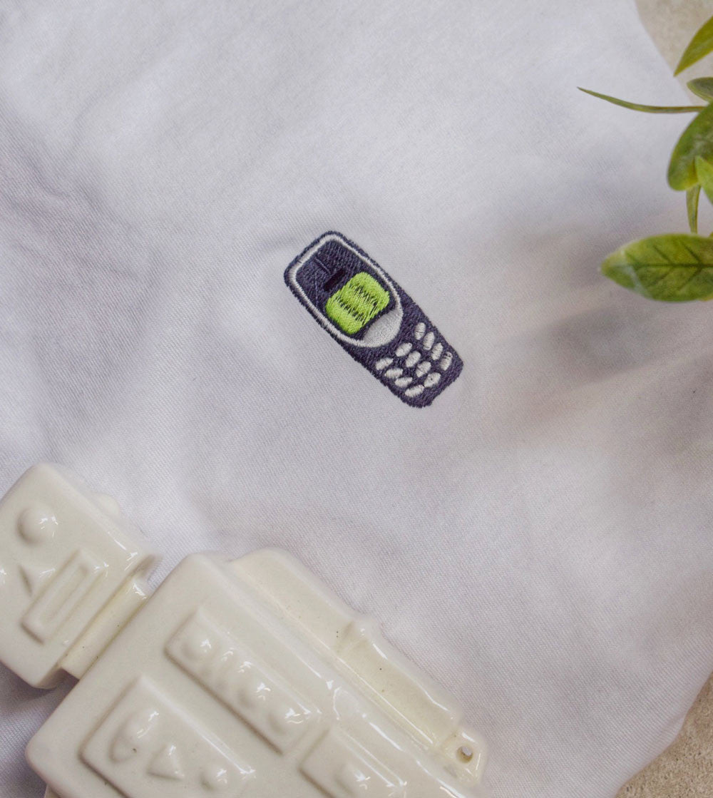 Juste Un T-shirt T-shirts Brodés 3310 t-shirt brodé incassable