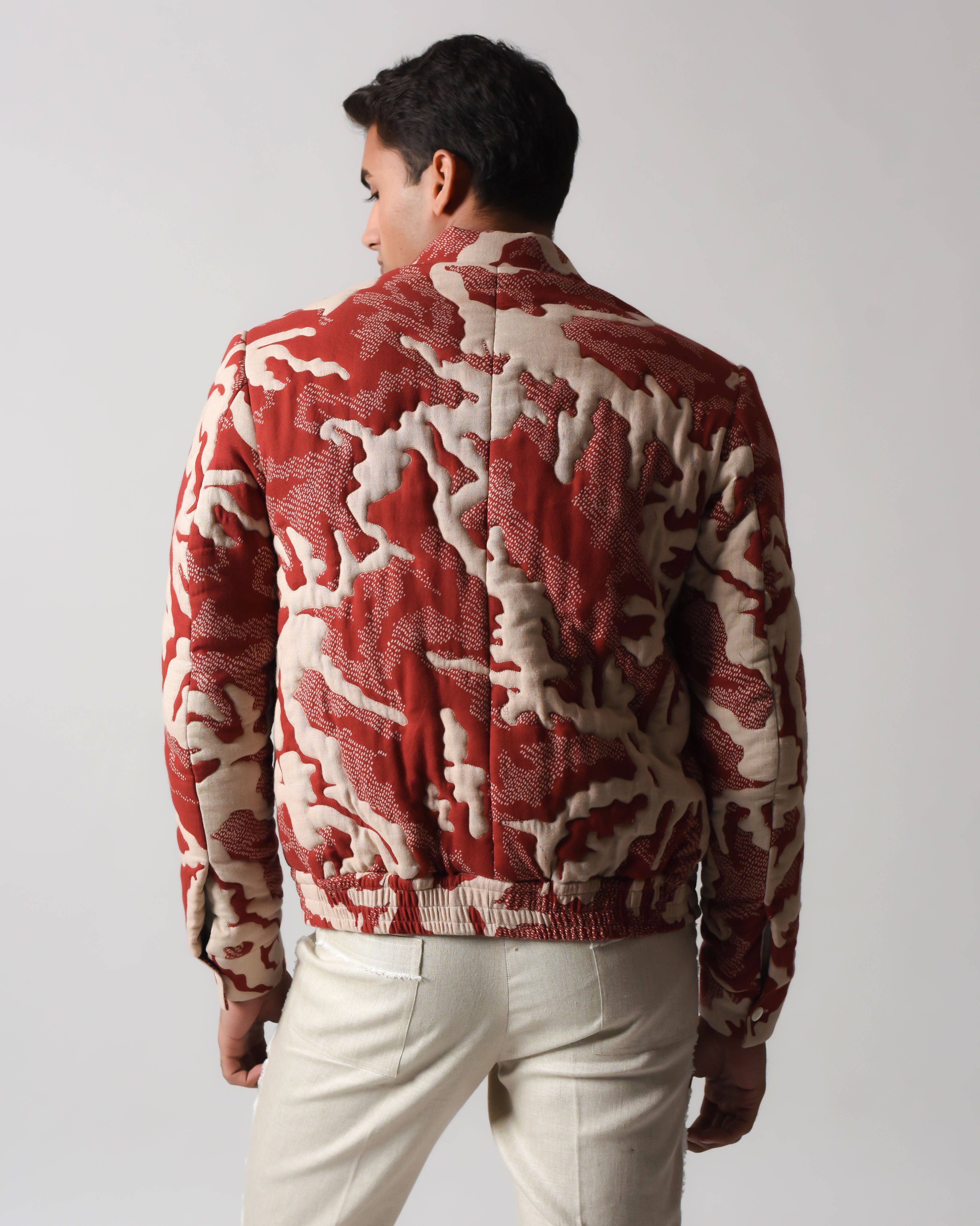COUNTRYMADE Shadow of Memory Hand-Quilted Camouflage Shadow Jacket veste coton