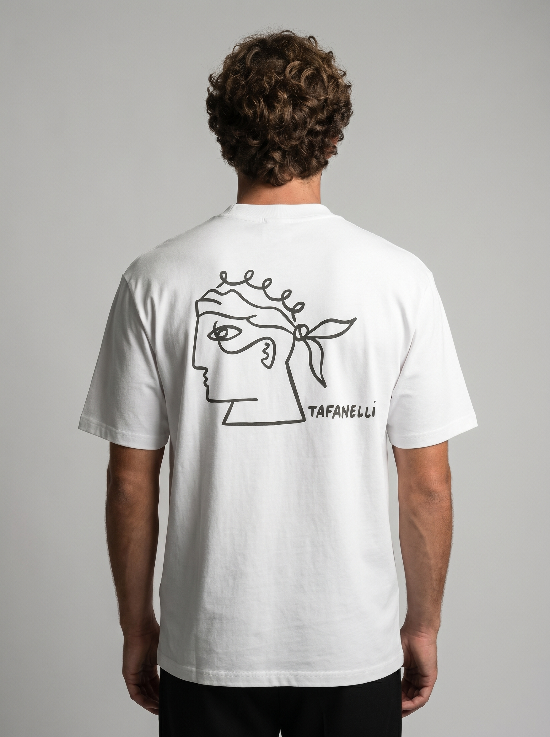 TAFANELLI T-Shirts LE CORSICA 704 | BLANC | 1755 t-shirt blanc