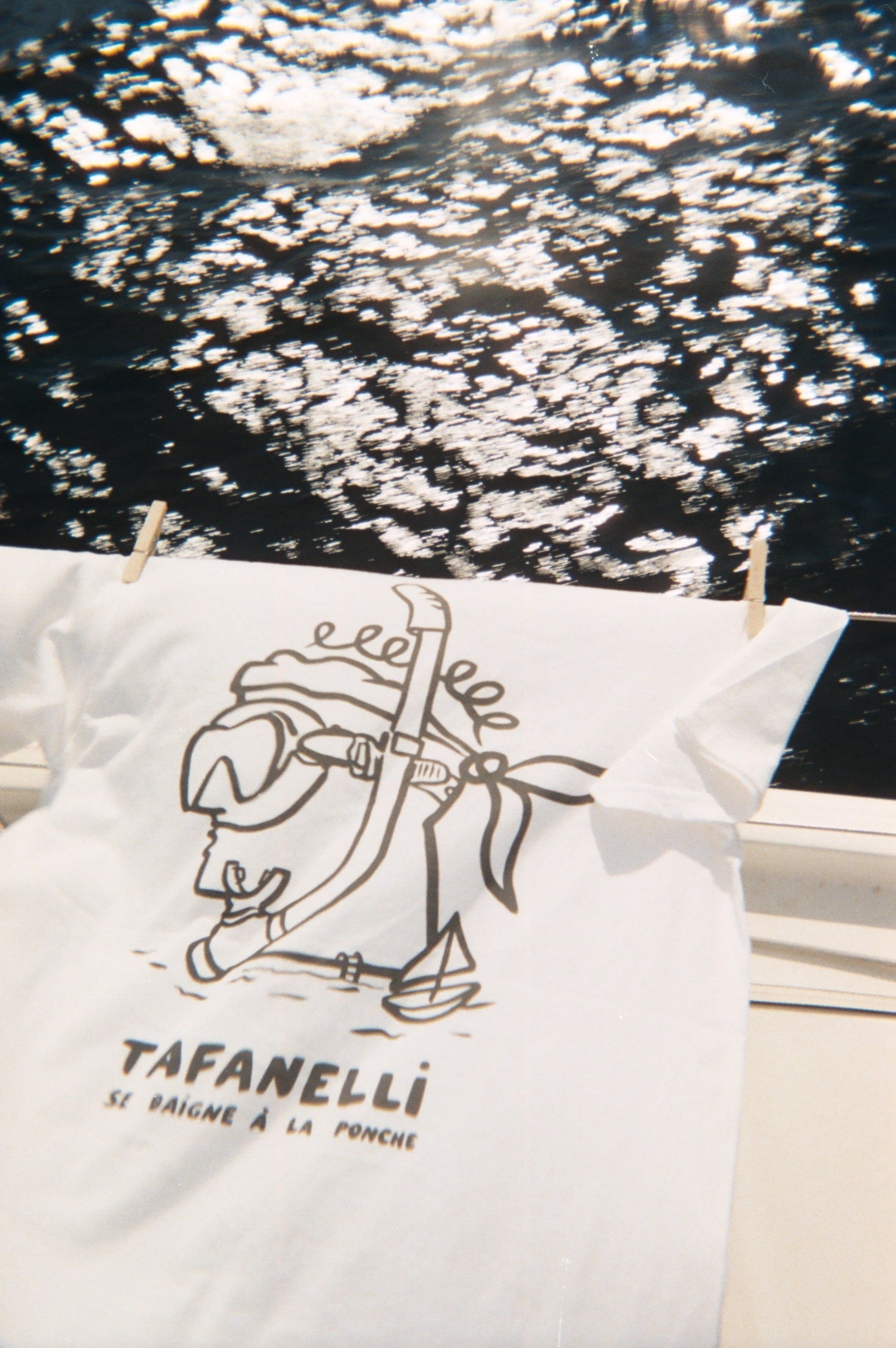 TAFANELLI T-Shirts LE PLONGEUR t-shirt