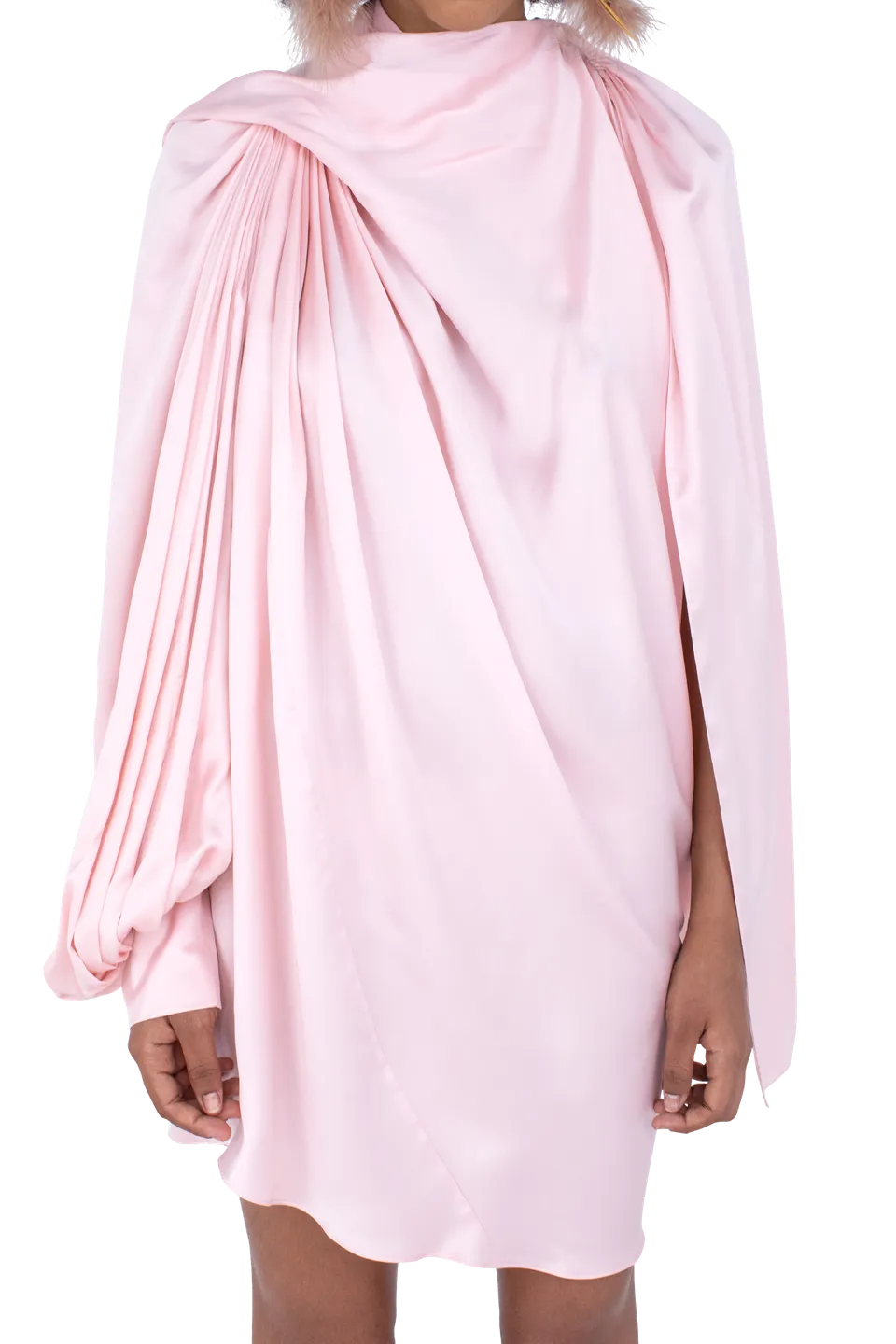 Kiko Kostadinov Dresses CASPIAN Dress robe Prism Pink soie