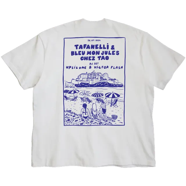 TAFANELLI T-Shirts LA BALLADE t-shirt tailles XS à XXL