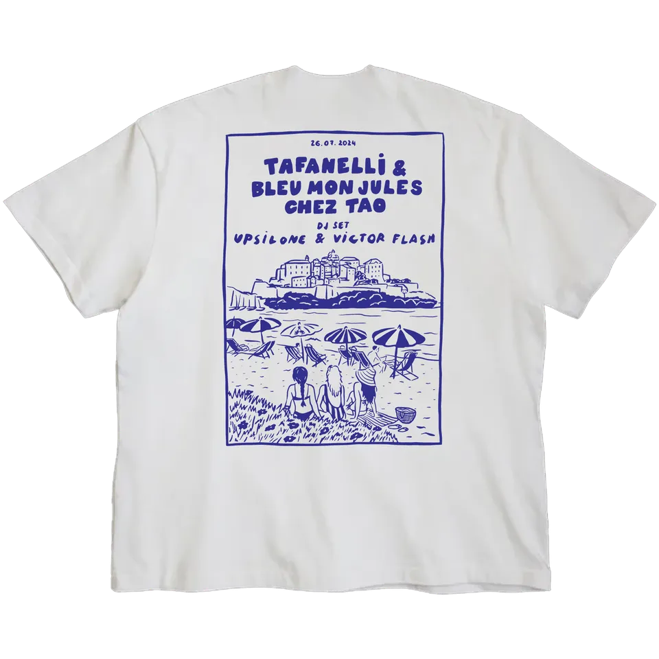 TAFANELLI T-Shirts LA BALLADE t-shirt tailles XS à XXL