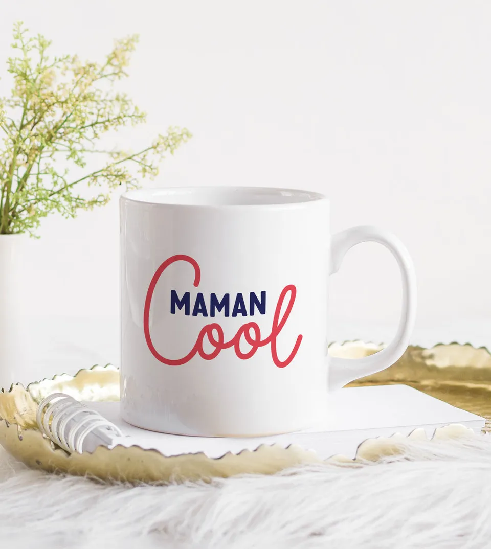 Juste Un T-shirt Mugs Maman Cool mug
