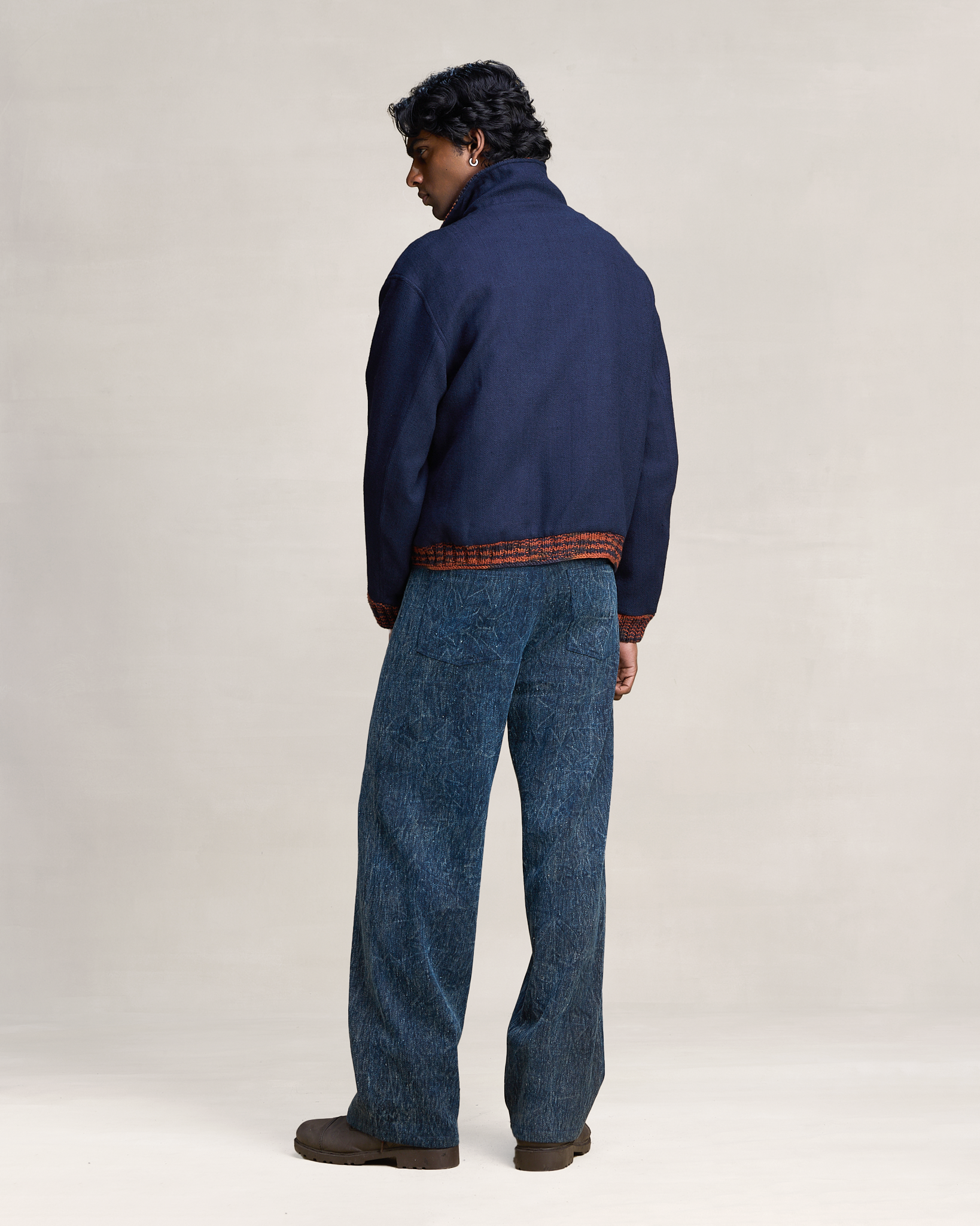 COUNTRYMADE Jackets MELTING SEAMS JACKET veste bomber chevrons détails crochet