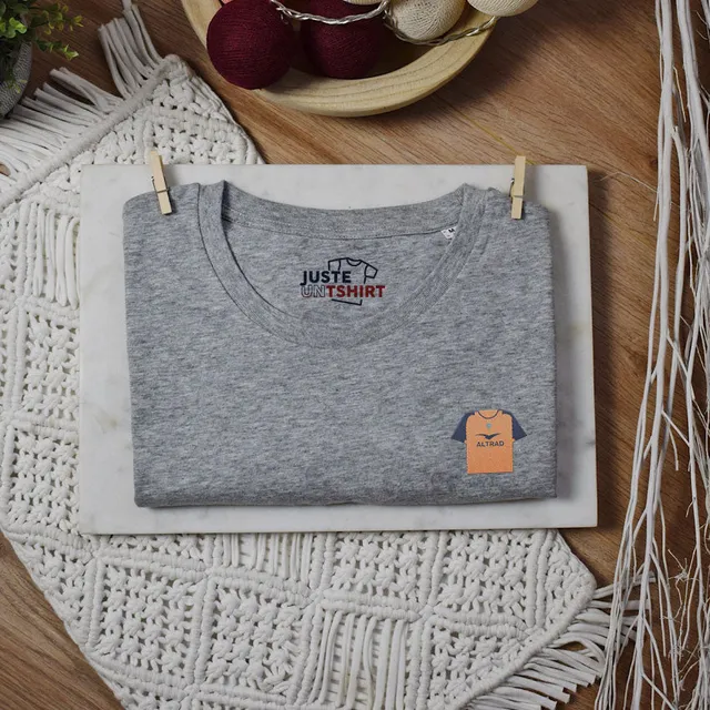 Juste Un T-shirt T-shirts Brodés MHR t-shirt brodé