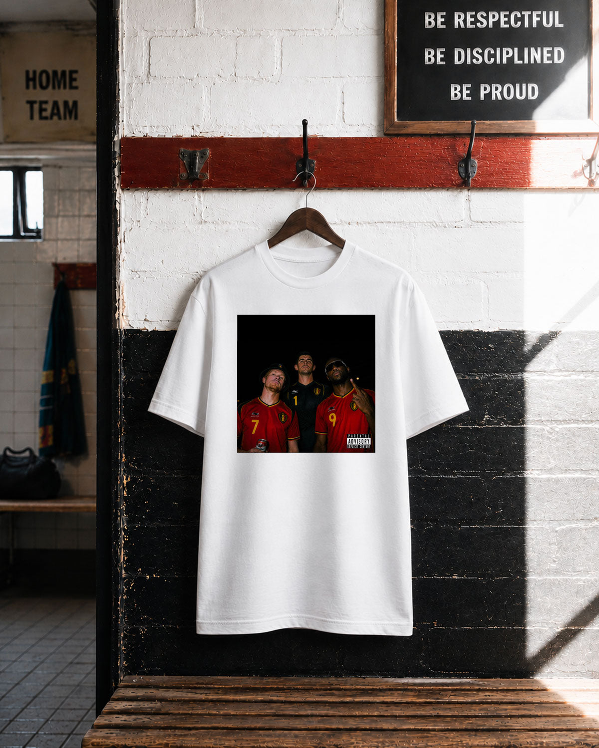 Juste Un T-shirt T-shirts Imprimés Coupe du Monde 2026 Belgique t-shirt