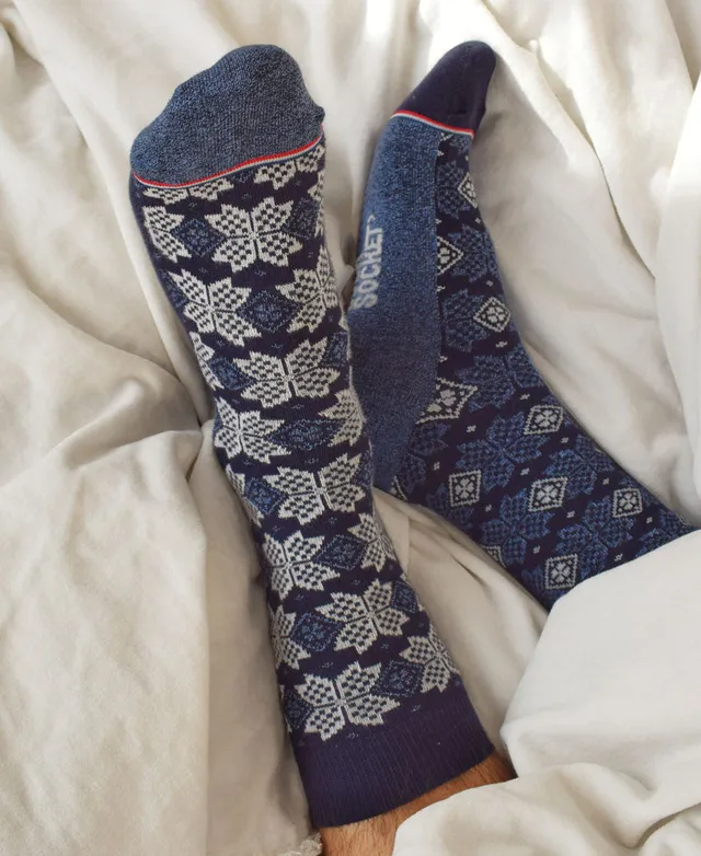 Juste Un T-shirt Chaussettes x Socksocket Les Noël chaussettes coton biologique