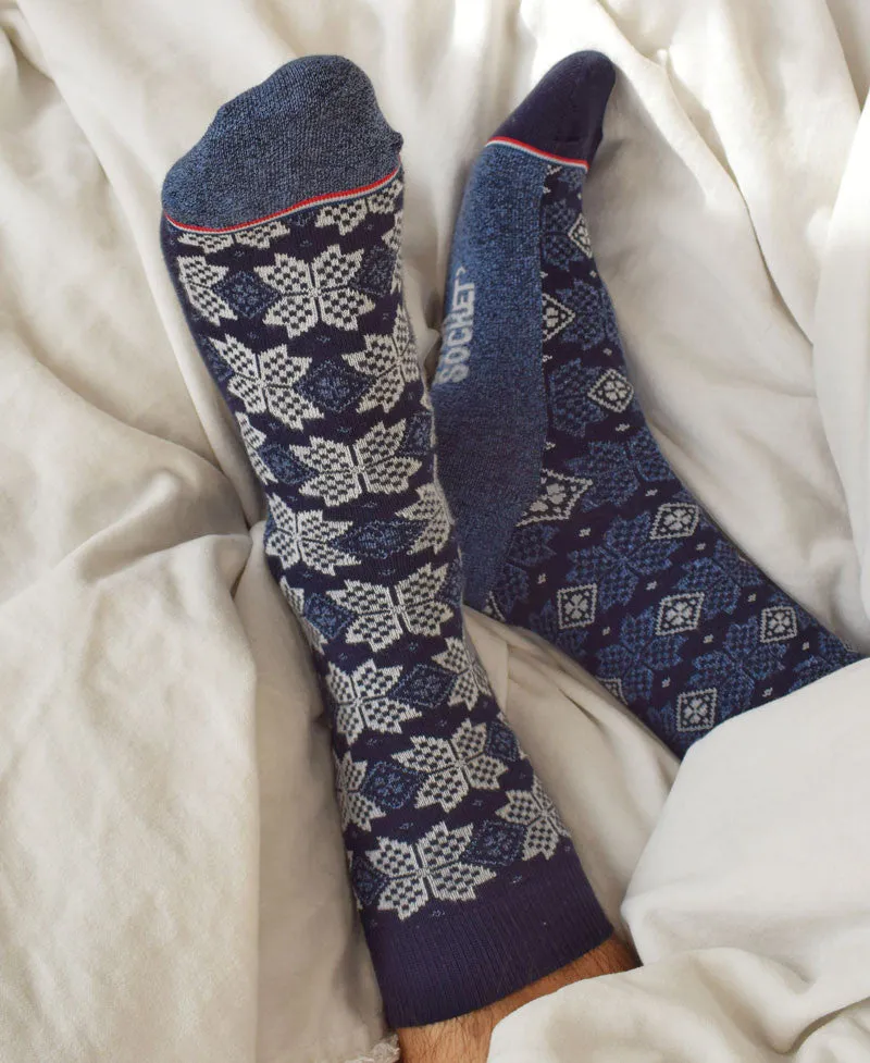 Juste Un T-shirt Chaussettes x Socksocket Les Noël chaussettes coton biologique