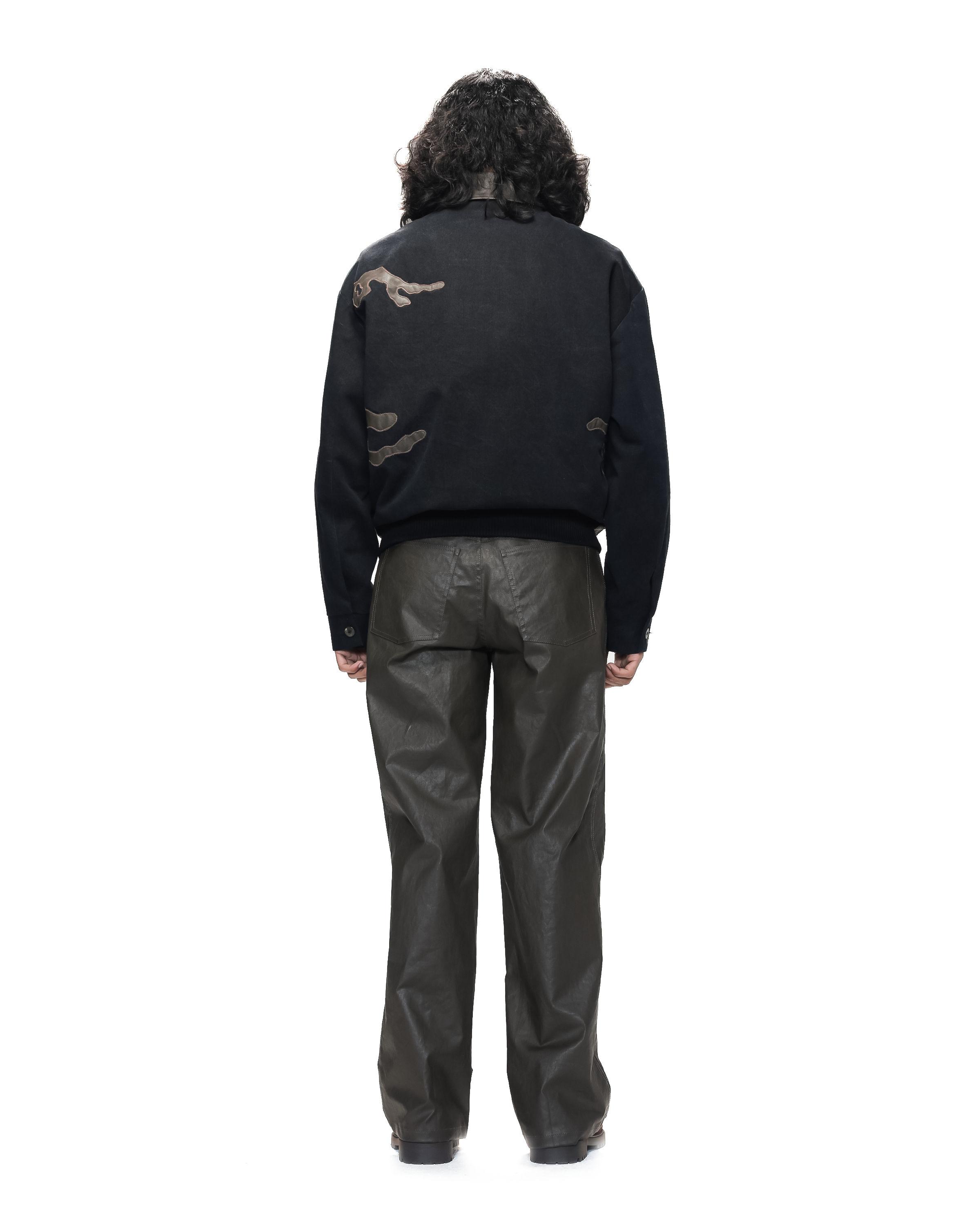 COUNTRYMADE Jackets Inferno Camo Canvas Jacket veste en coton