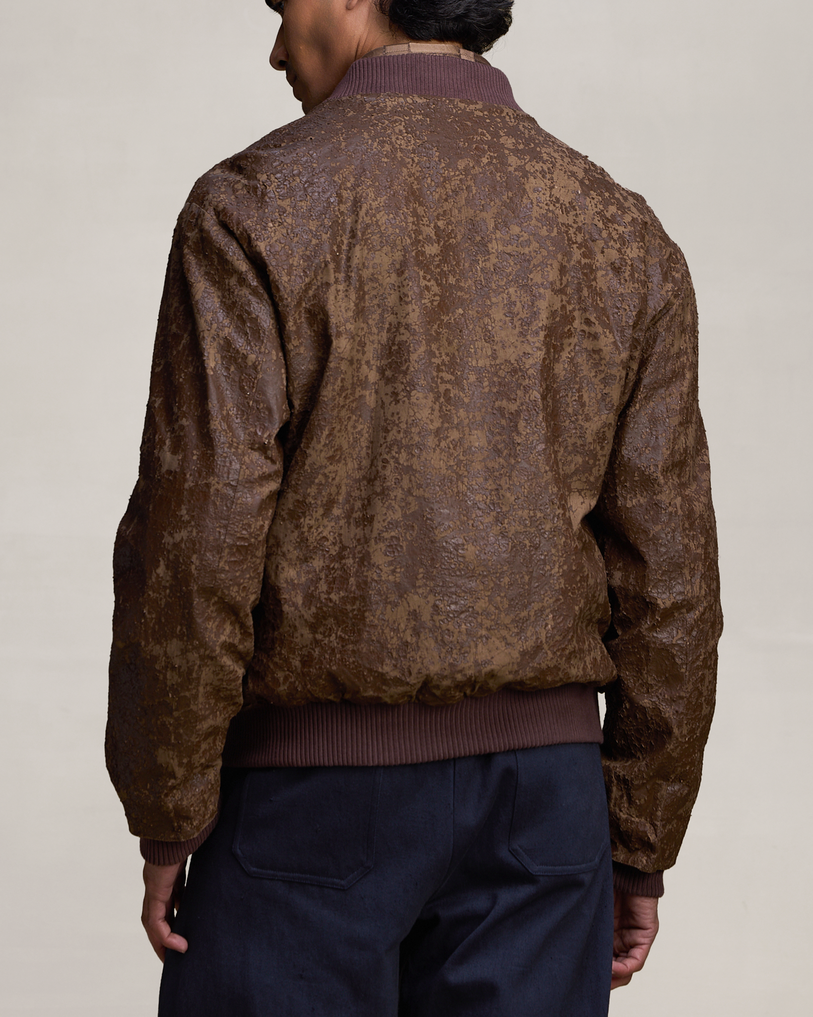 COUNTRYMADE Jackets ERODE BRONZE BOMBER blouson bomber en coton sergé