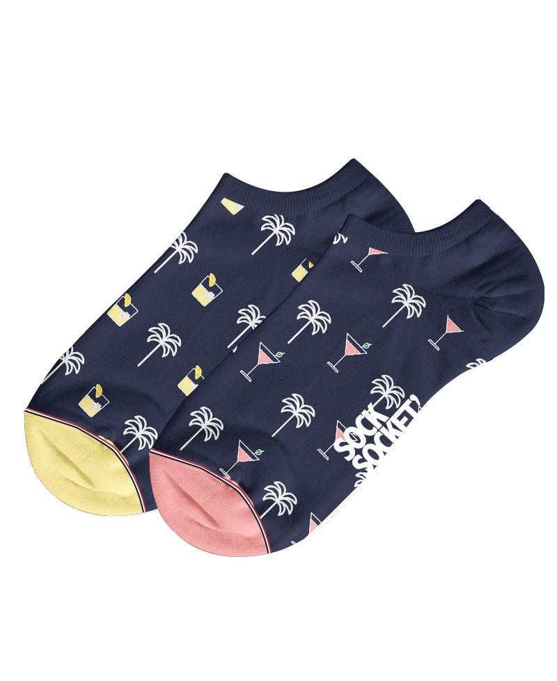 Juste Un T-shirt Chaussettes x Socksocket Les Josette chaussettes été