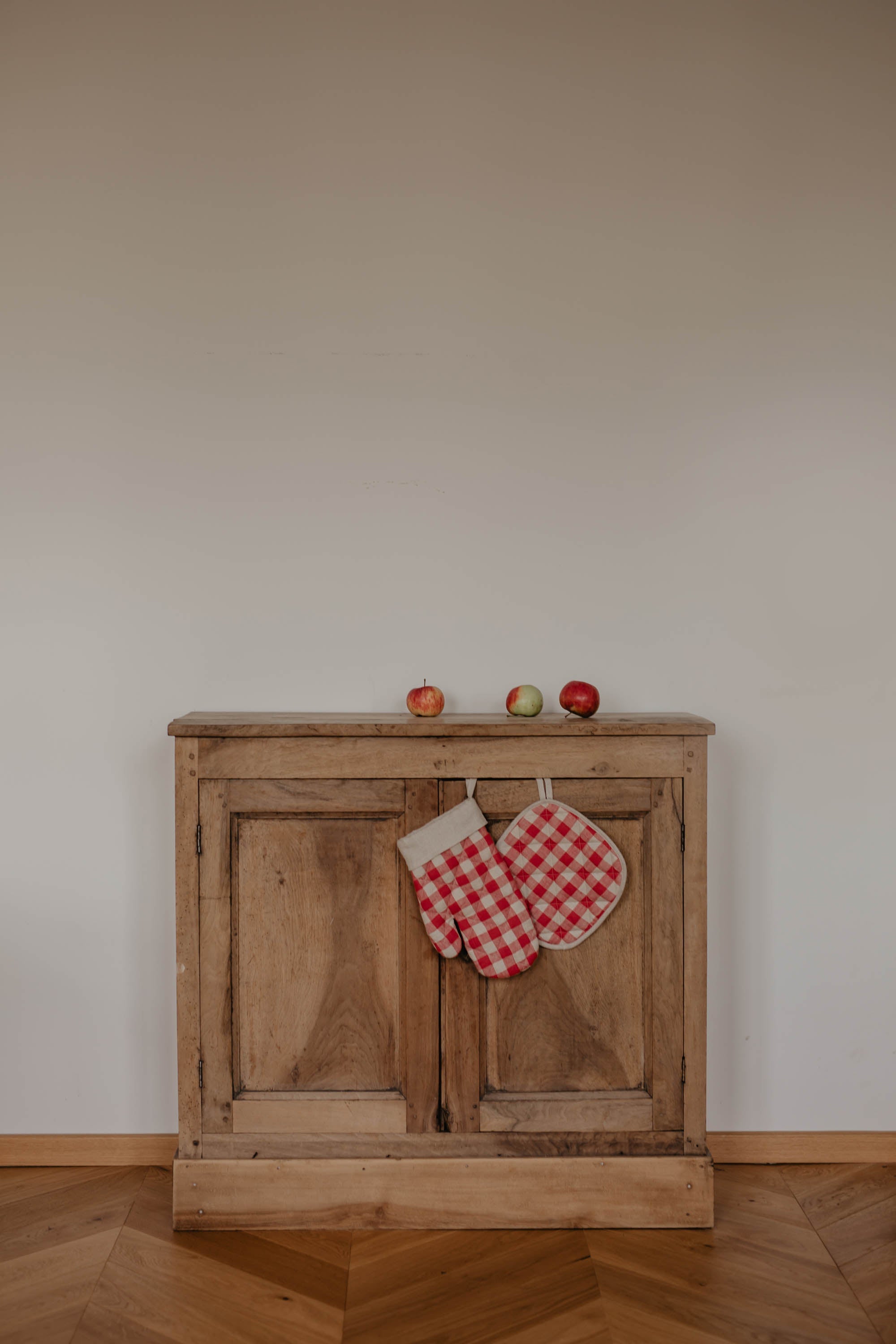 Laumė linen Home Edit manique et dessous de plat lin naturel