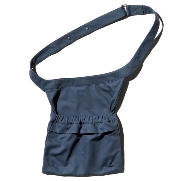 Kiko Kostadinov Bags KONKORD Bag sac bandoulière gris acier en denim