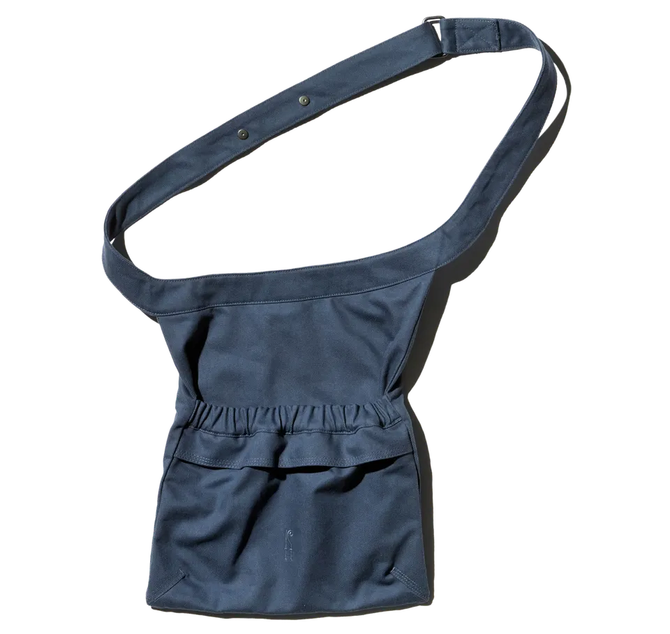 Kiko Kostadinov Bags KONKORD Bag sac bandoulière gris acier en denim
