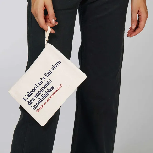 Juste Un T-shirt Pochettes Des moments inoubliables pochette