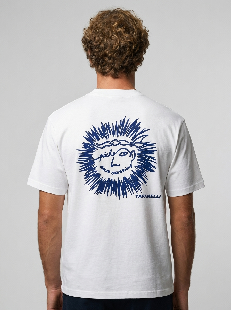TAFANELLI T-Shirts LA PÊCHE AUX OURSINS t-shirt graphique édition limitée
