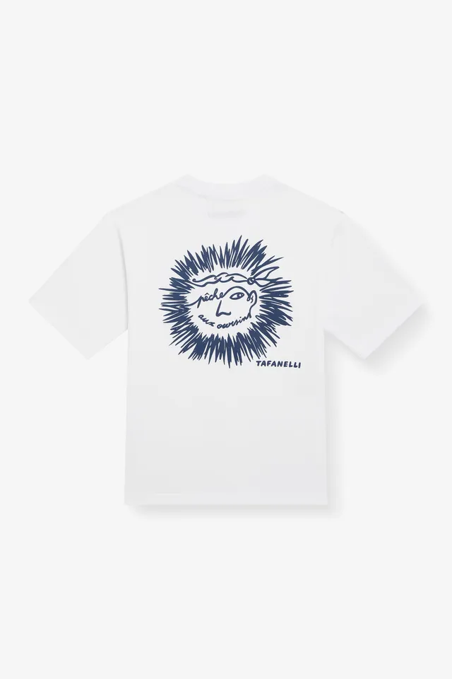 TAFANELLI T-Shirts LA PÊCHE AUX OURSINS t-shirt graphique édition limitée