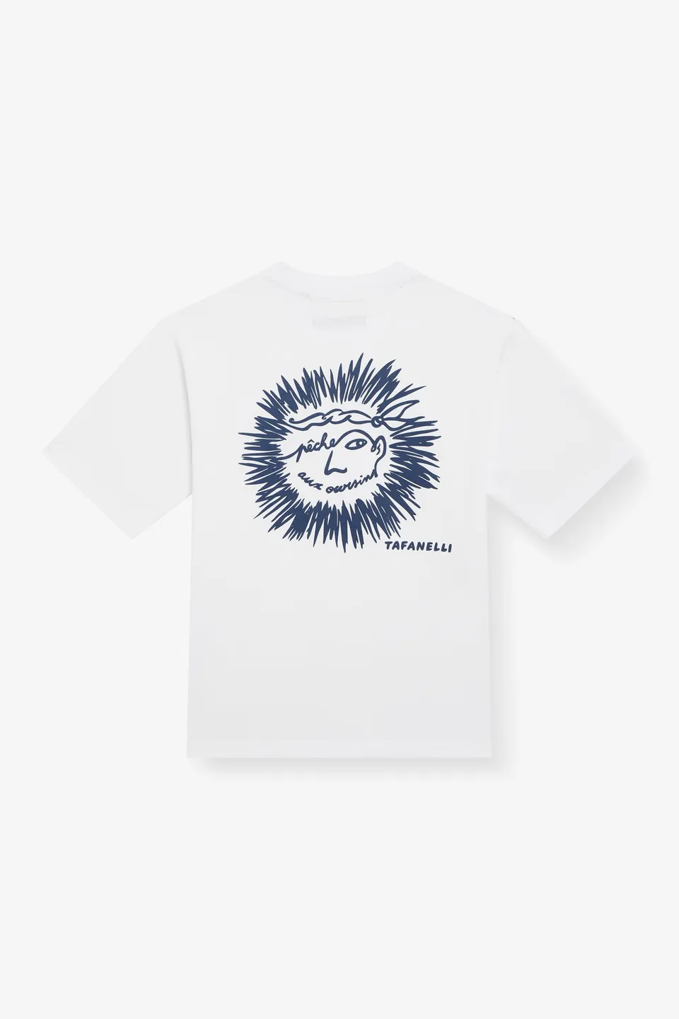 TAFANELLI T-Shirts LA PÊCHE AUX OURSINS t-shirt graphique édition limitée