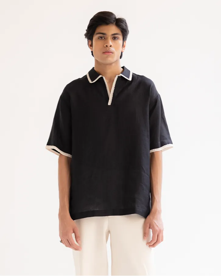COUNTRYMADE T-shirts Contour Crochet T-Shirt, t-shirt en lin