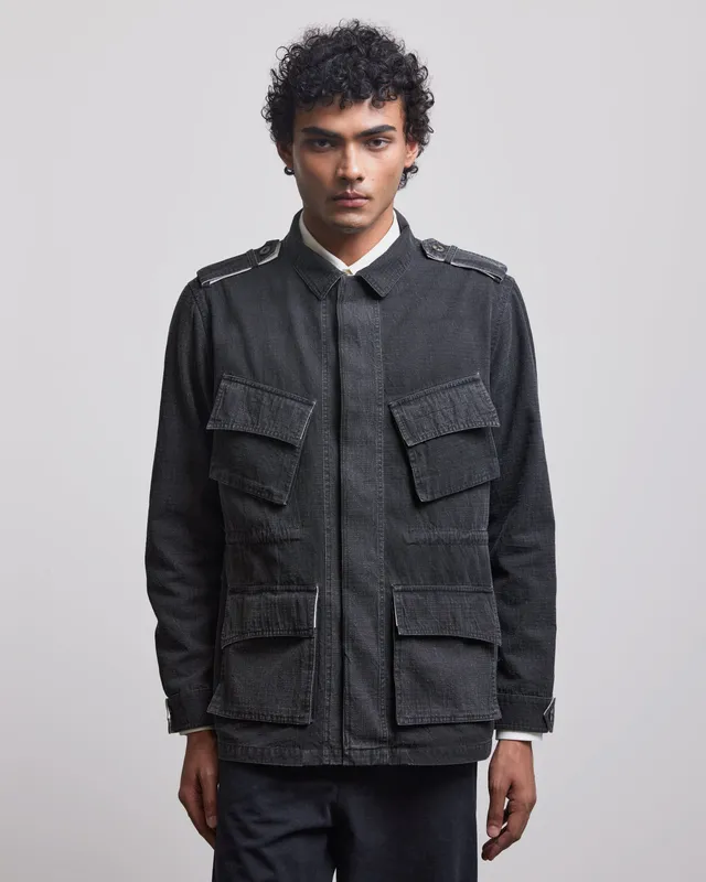 COUNTRYMADE Jackets PRESENCE ABSENCE SAFARI veste XS sur commande ripstop
