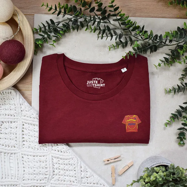 Juste Un T-shirt T-shirts Brodés USAP t-shirt brodé supporter