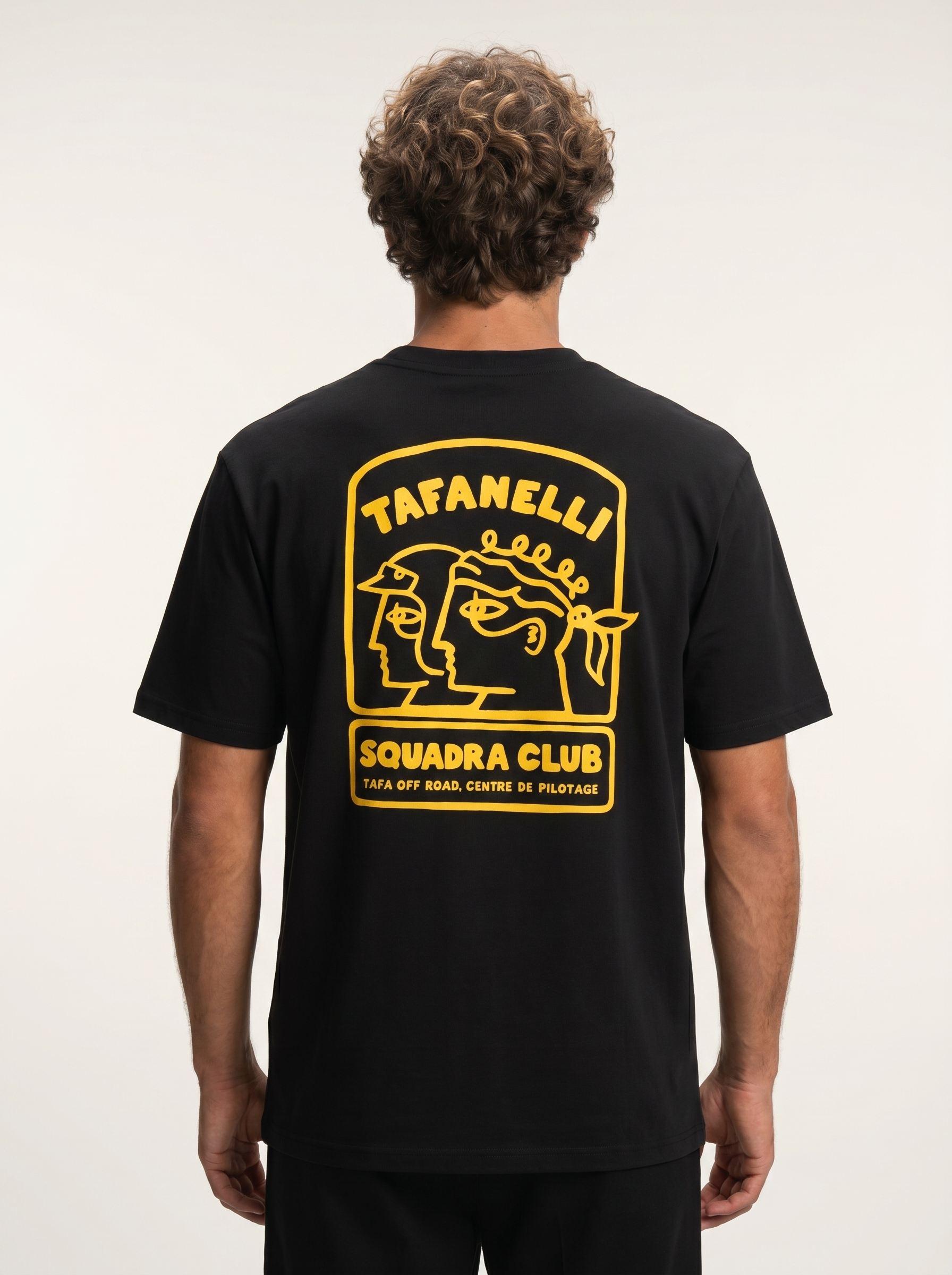 TAFANELLI T-Shirts LE SQUADRA CLUB t-shirt artisanal