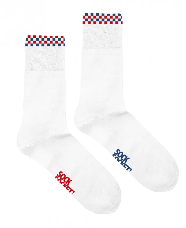 Juste Un T-shirt Chaussettes x Socksocket Arnold chaussettes dépareillées