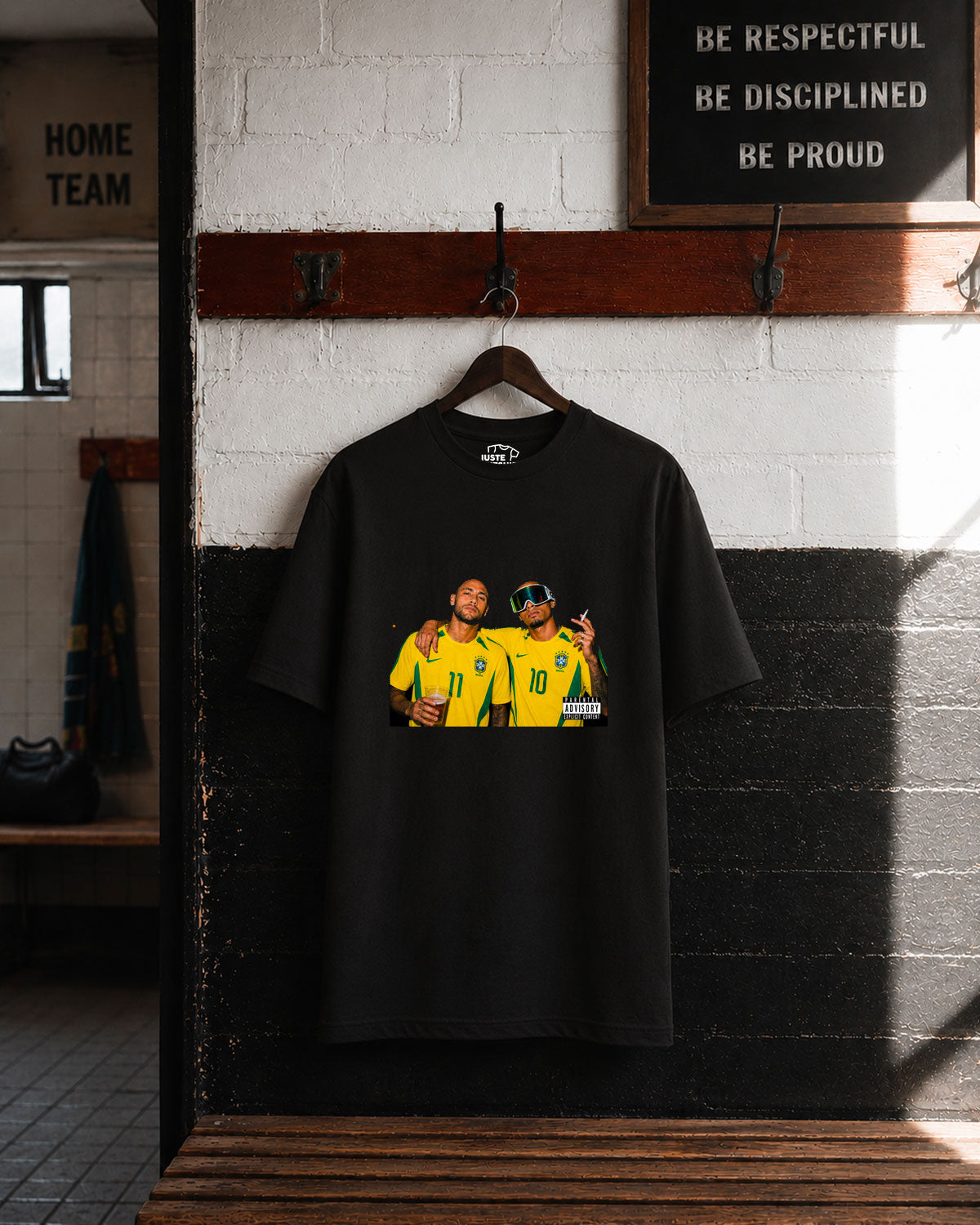 Juste Un T-shirt T-shirts Imprimés Coupe du Monde 2026 Brésil T-shirt blanc
