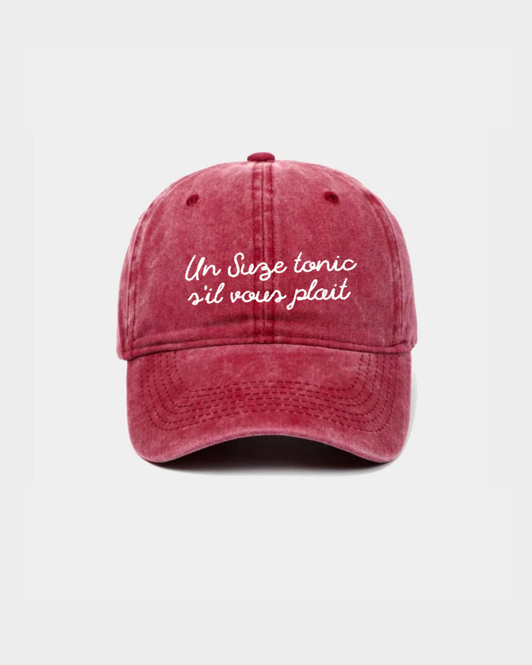Juste Un T-shirt Casquettes Suze Tonic casquette brodée vintage