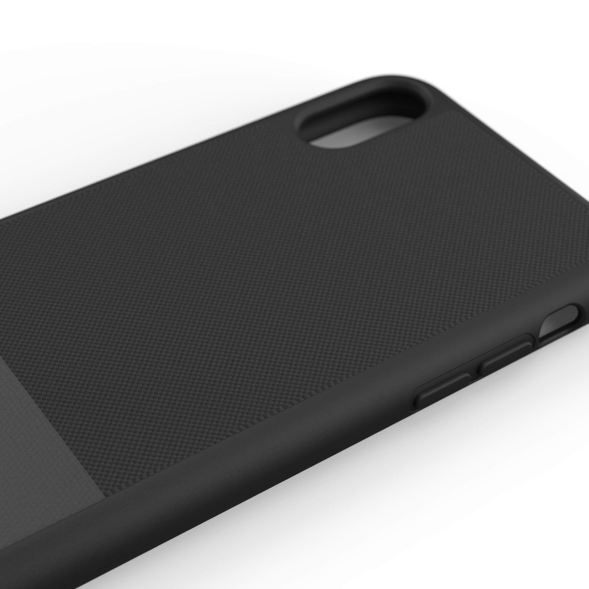 Superdry Coques de Protection coque iPhone XR noire en toile