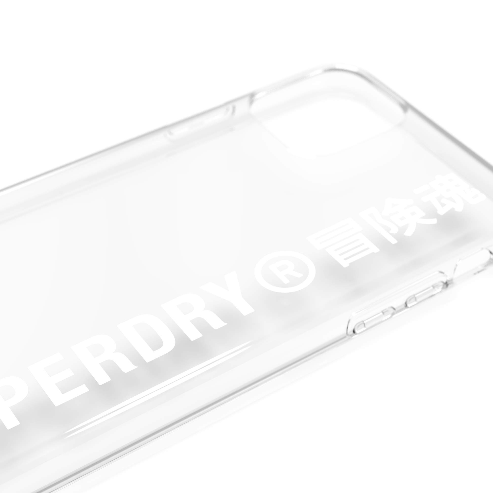 Superdry Coques de Protection iPhone 11 Pro Max coque transparente