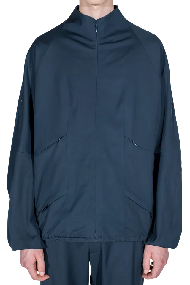Kiko Kostadinov Outerwear ERDIKO Jacket veste bleu pétrole