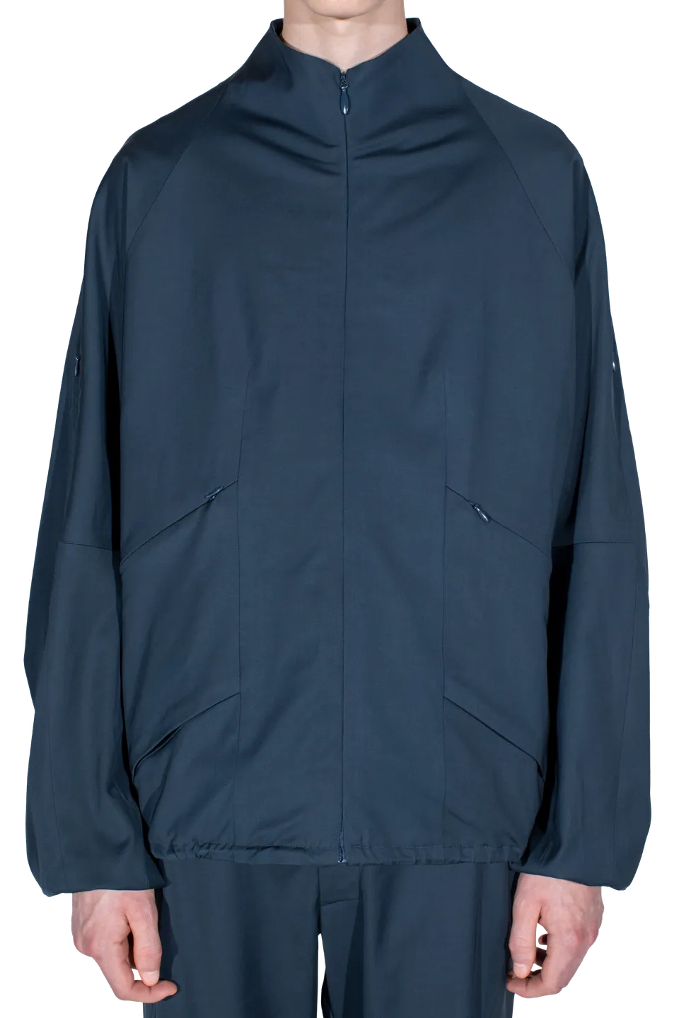 Kiko Kostadinov Outerwear ERDIKO Jacket veste bleu pétrole