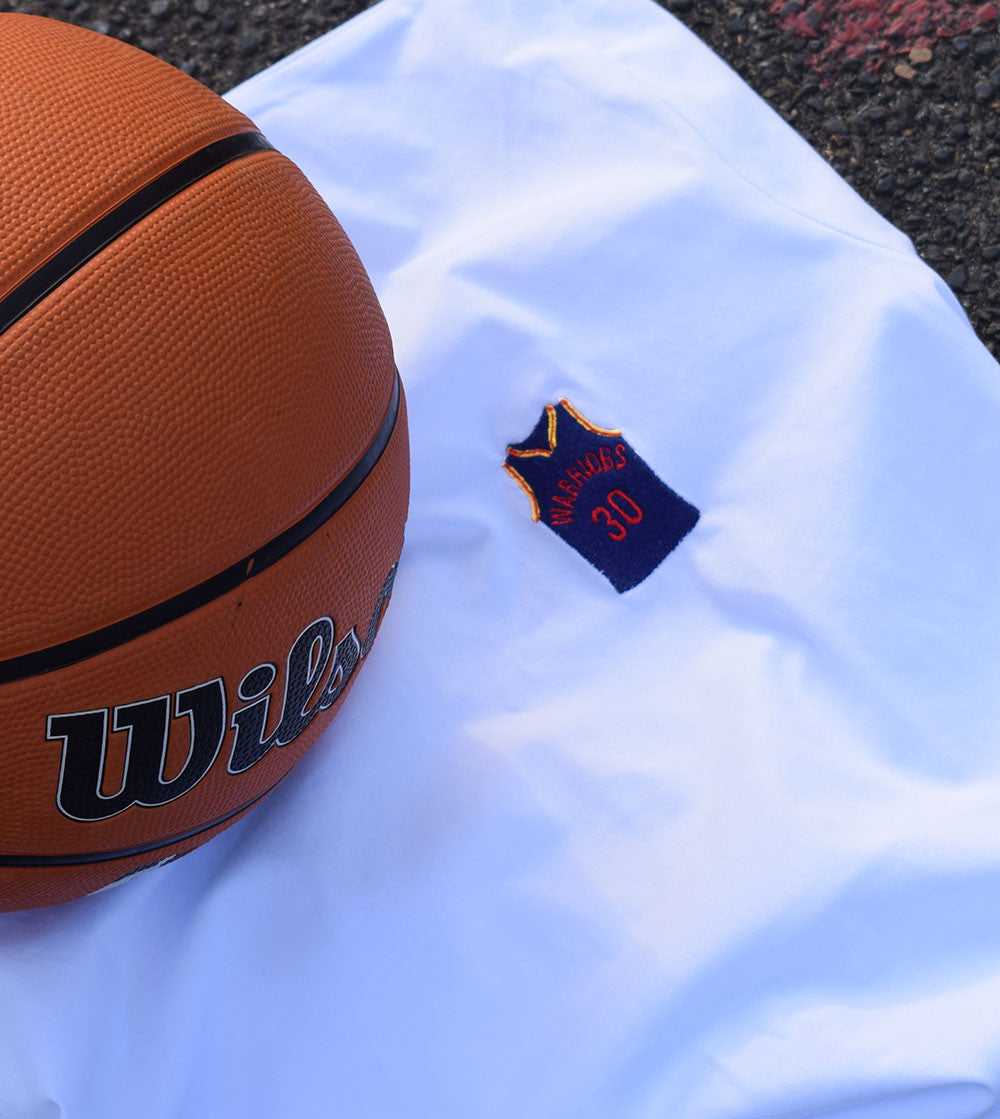 Juste Un T-shirt T-shirts Brodés Golden State Warriors t-shirt brodé basket