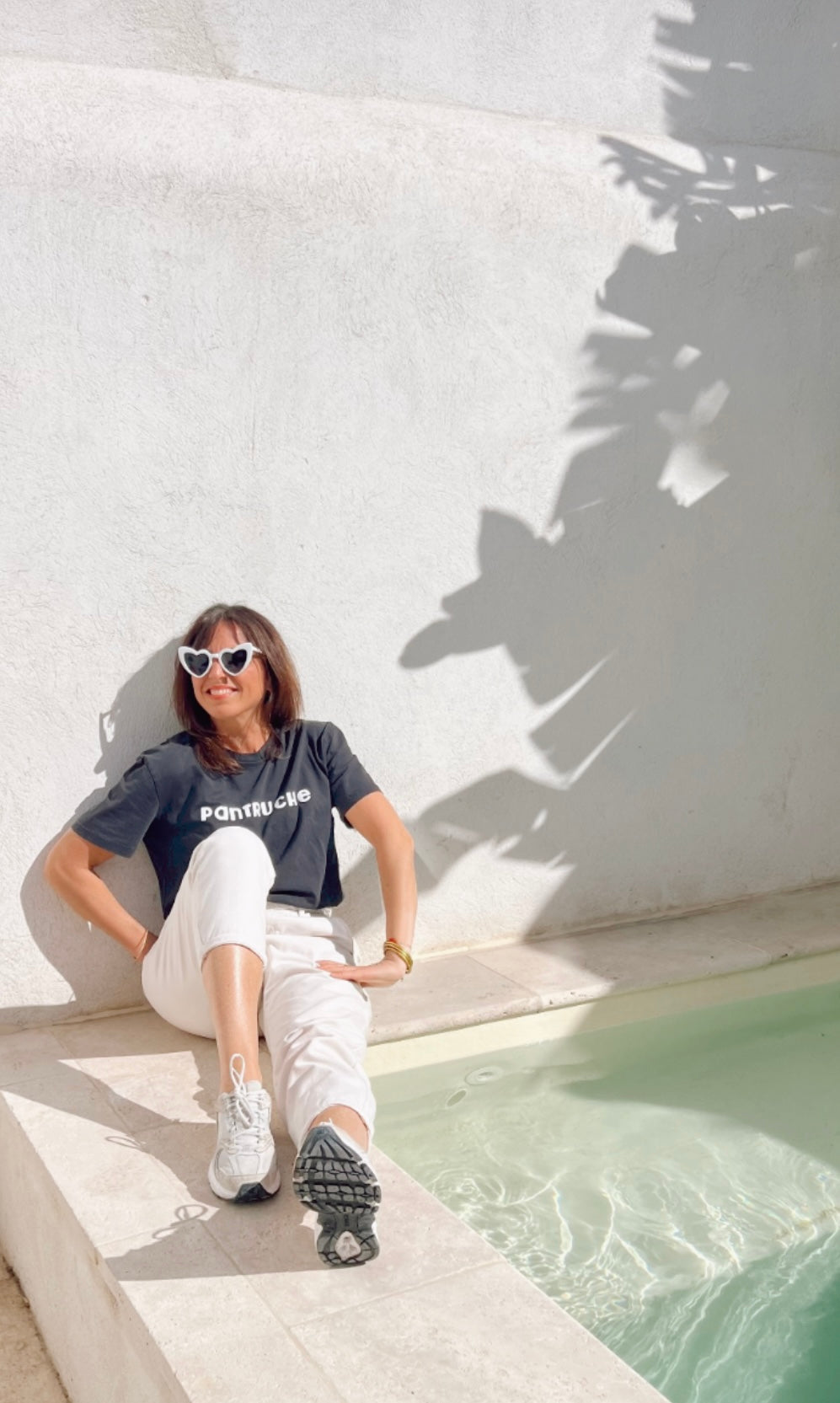 PANTRUCHE T-shirts Tshirt PANTRUCHE carbone noir en coton bio