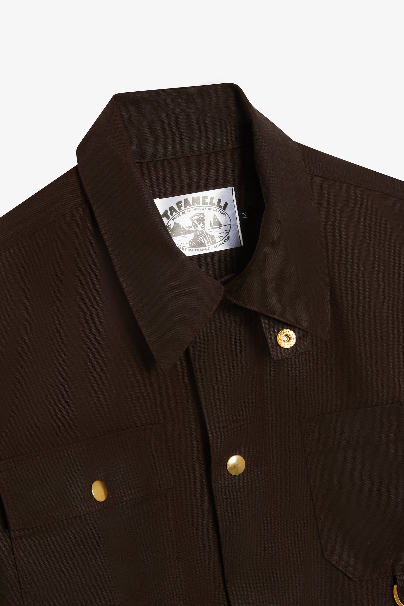 TAFANELLI Vestes Roccapina LA VESTE ROCCAPINA HUILÉE veste déperlante