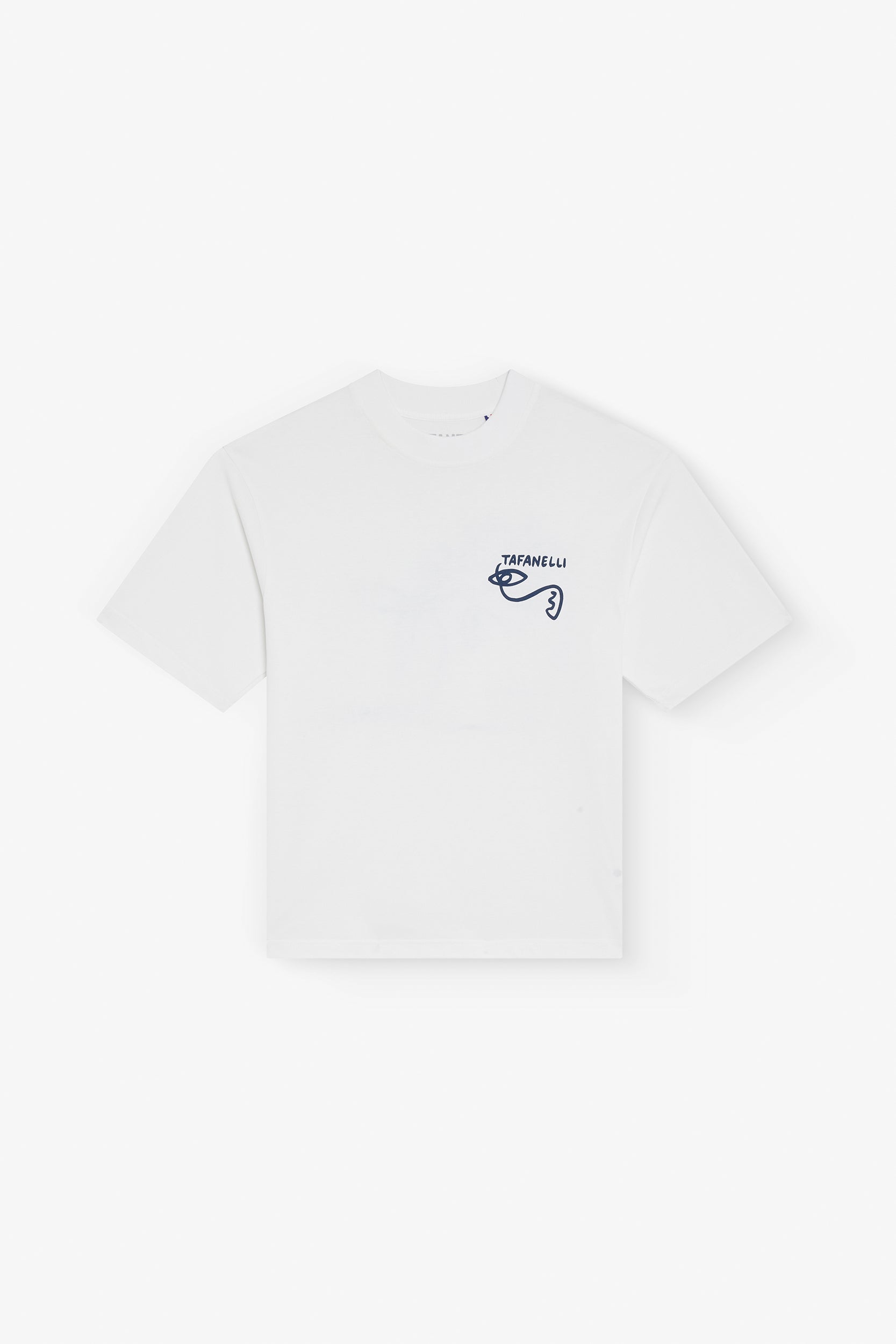 TAFANELLI T-Shirts Le Corsica t-shirt blanc