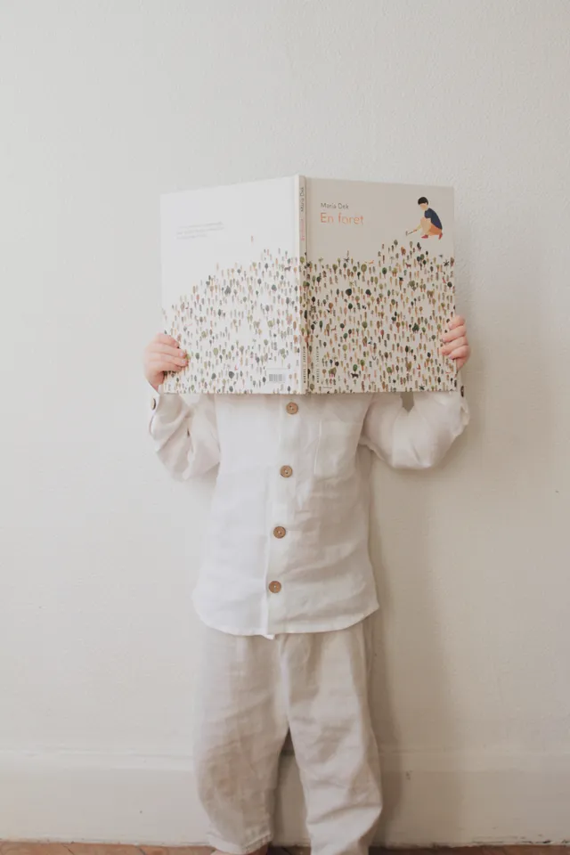 Laumė linen Kids Clothing Mėnulis chemise garçon en lin