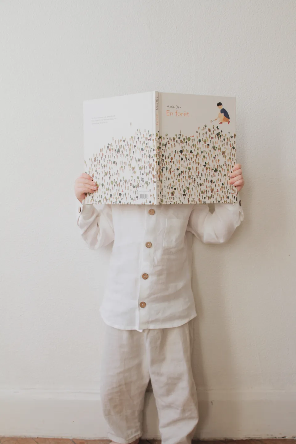 Laumė linen Kids Clothing Mėnulis chemise garçon en lin