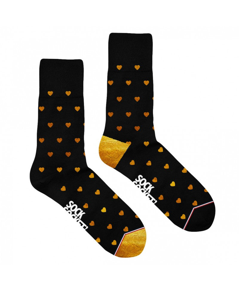 Juste Un T-shirt Chaussettes x Socksocket Les Laura chaussettes 36/40 paillettes